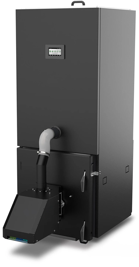 Kocioł na biomasę - nowoczesny system ogrzewania pelletu